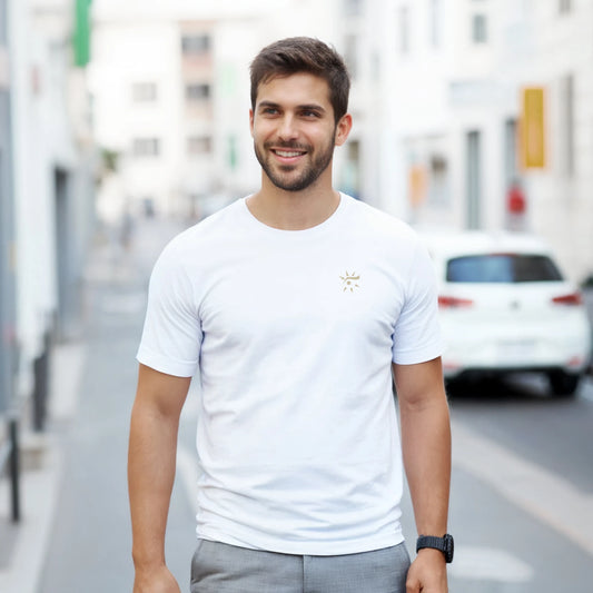 Heavyweight unisex crewneck t-shirt, additional product photo