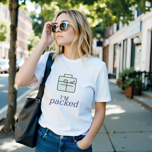 Together Tee Set - Packed Crewneck detail