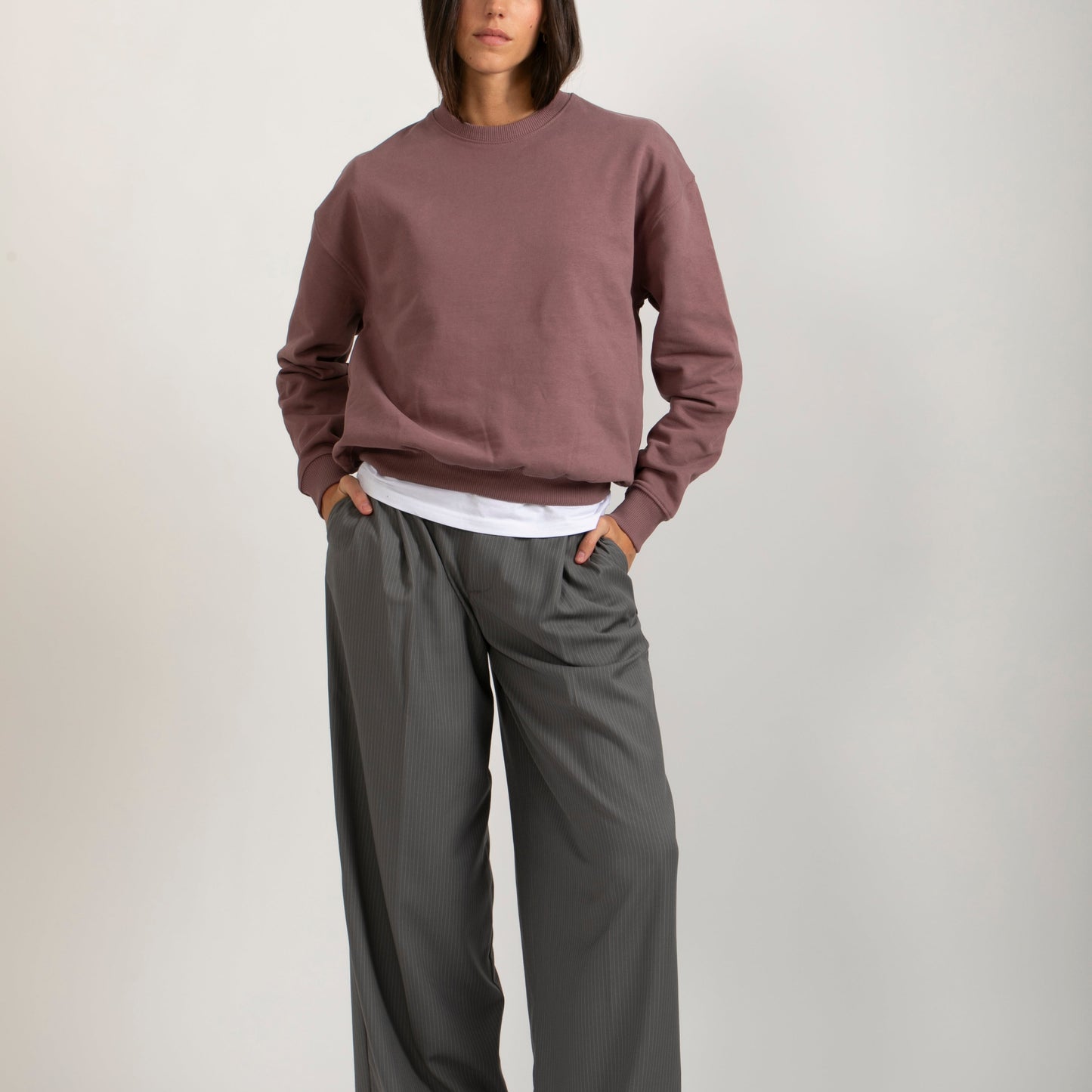 Sudadera Orgánica Oversize - 023