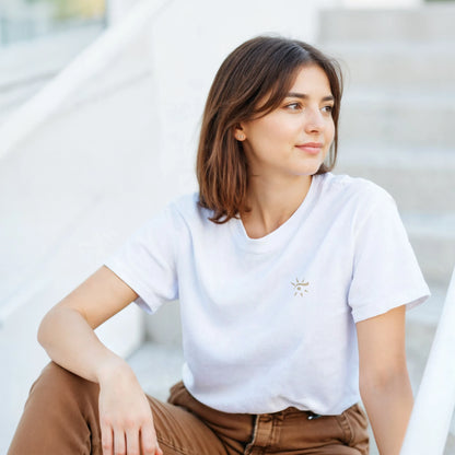 Heavyweight unisex crewneck t-shirt, additional product photo