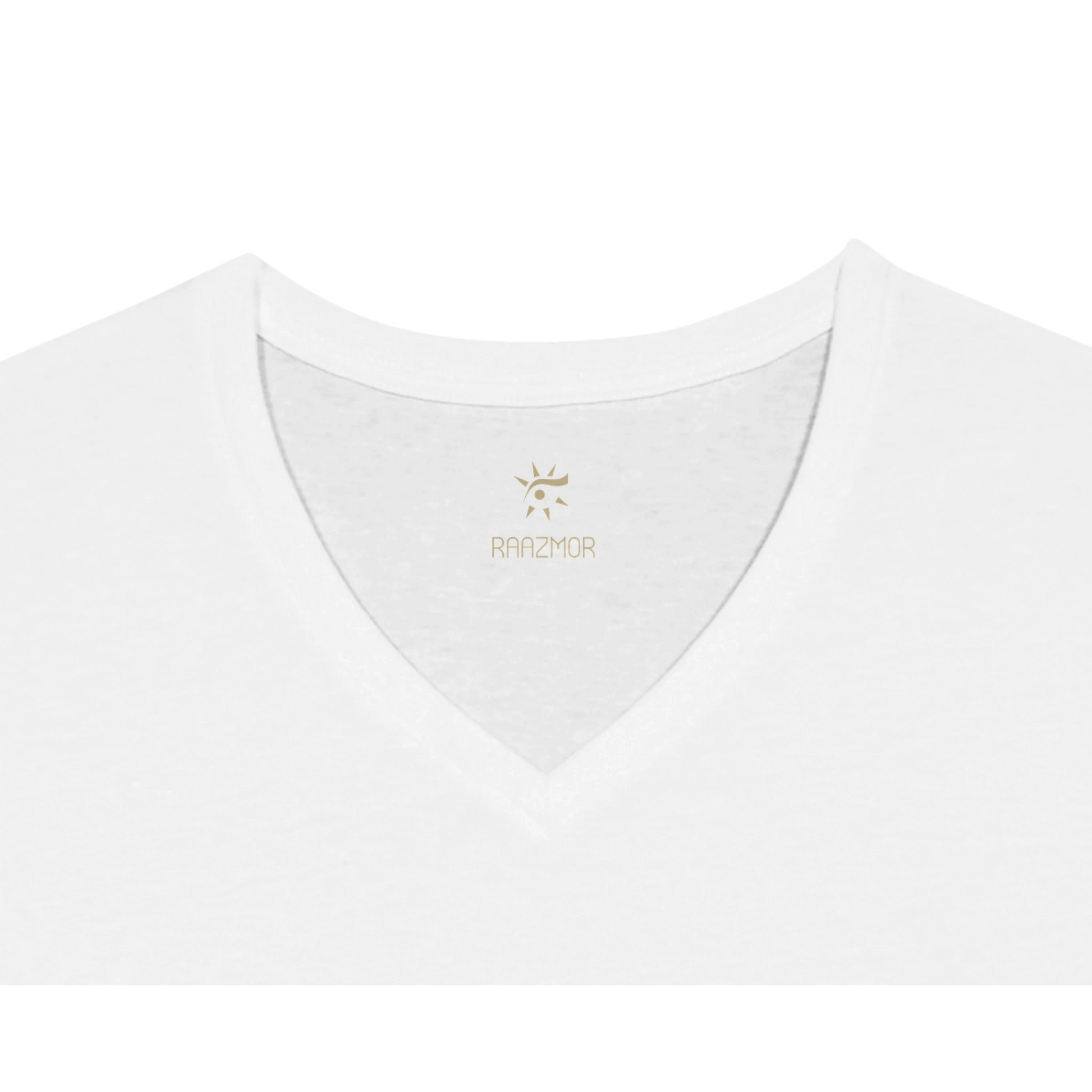 Unisex V-neck t-shirt, additional product photo