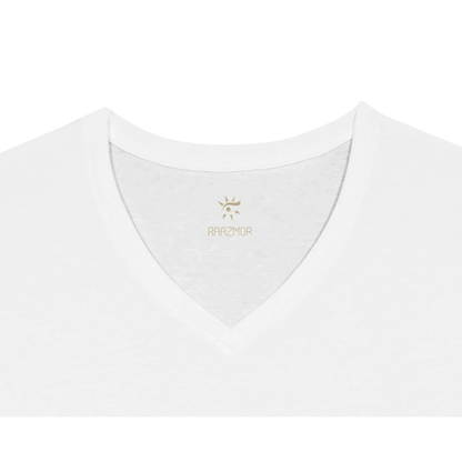 Unisex V-neck t-shirt, additional product photo