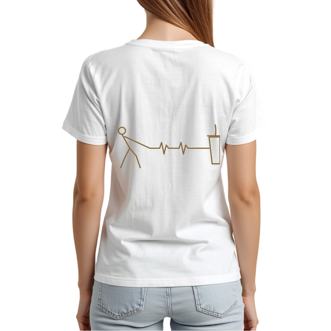 Together Tee – Soft Cotton V-Neck | Raazmor