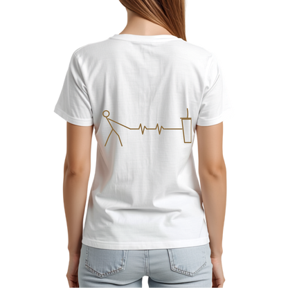 Together Tee – Soft Cotton V-Neck | Raazmor
