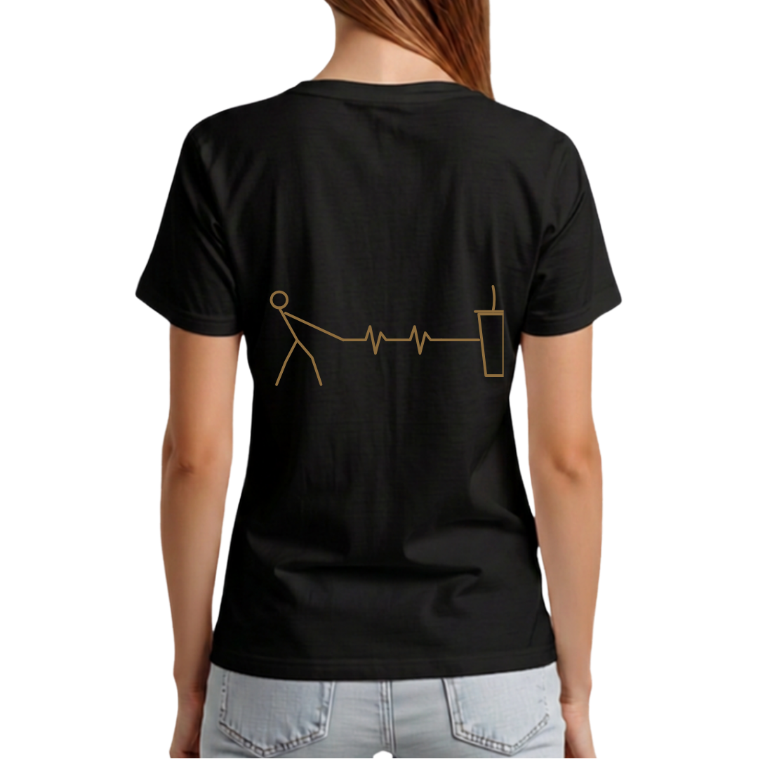 Together Tee – Soft Cotton V-Neck | Raazmor