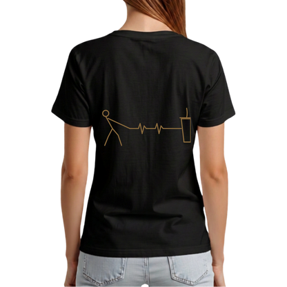 Together Tee – Soft Cotton V-Neck | Raazmor