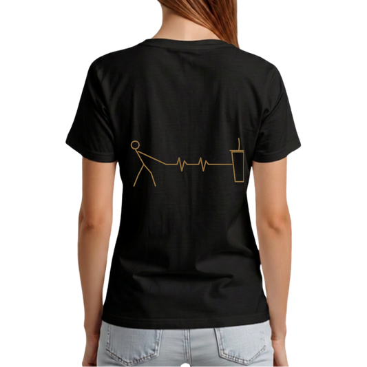 Together Tee – Soft Cotton V-Neck | Raazmor