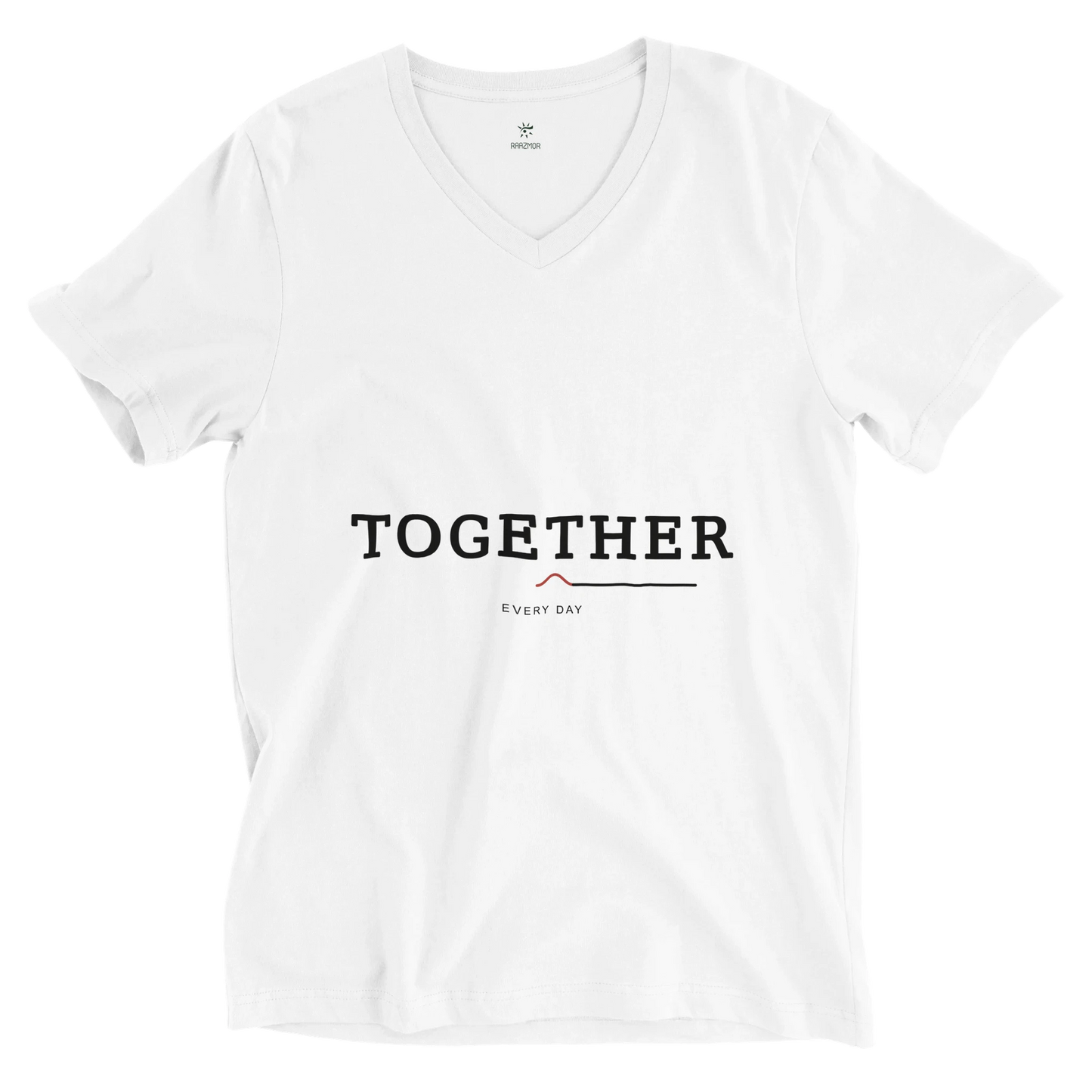 Together Tee Set Light - V-Neck