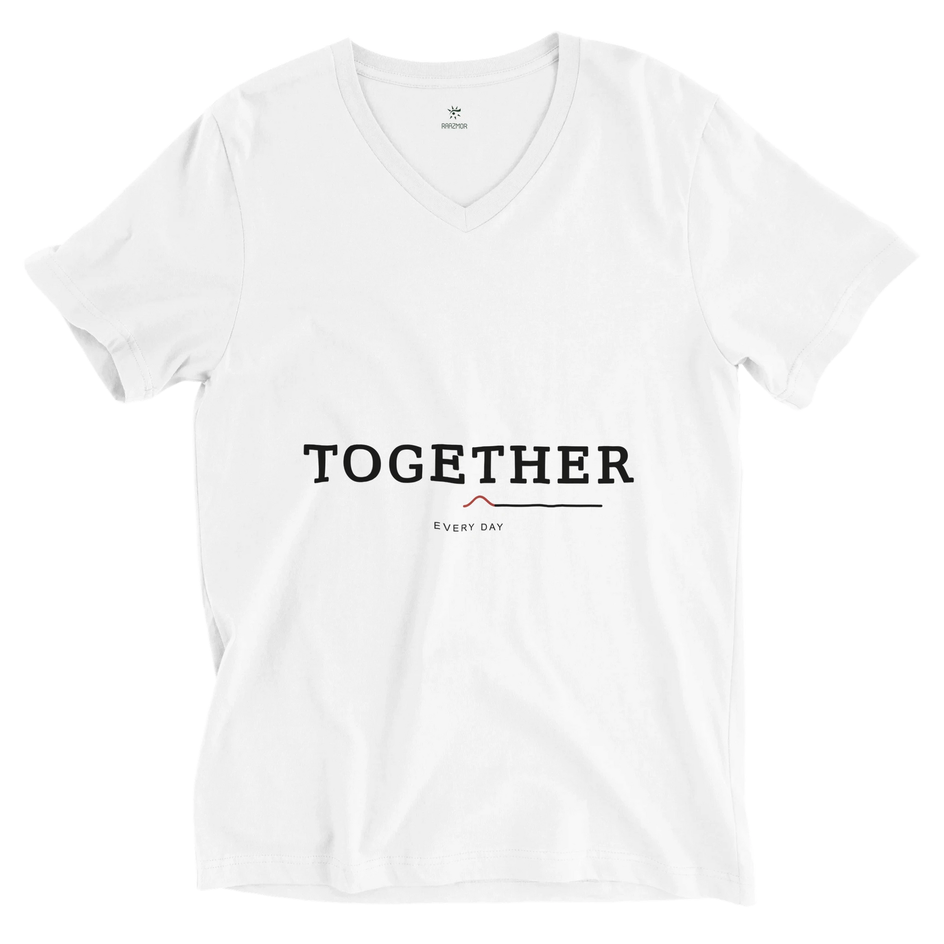 Together Tee Set Light - V-Neck