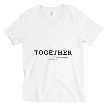 Together Tee Set Light - V-Neck