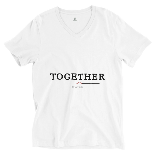 Together Tee Set Light - V-Neck