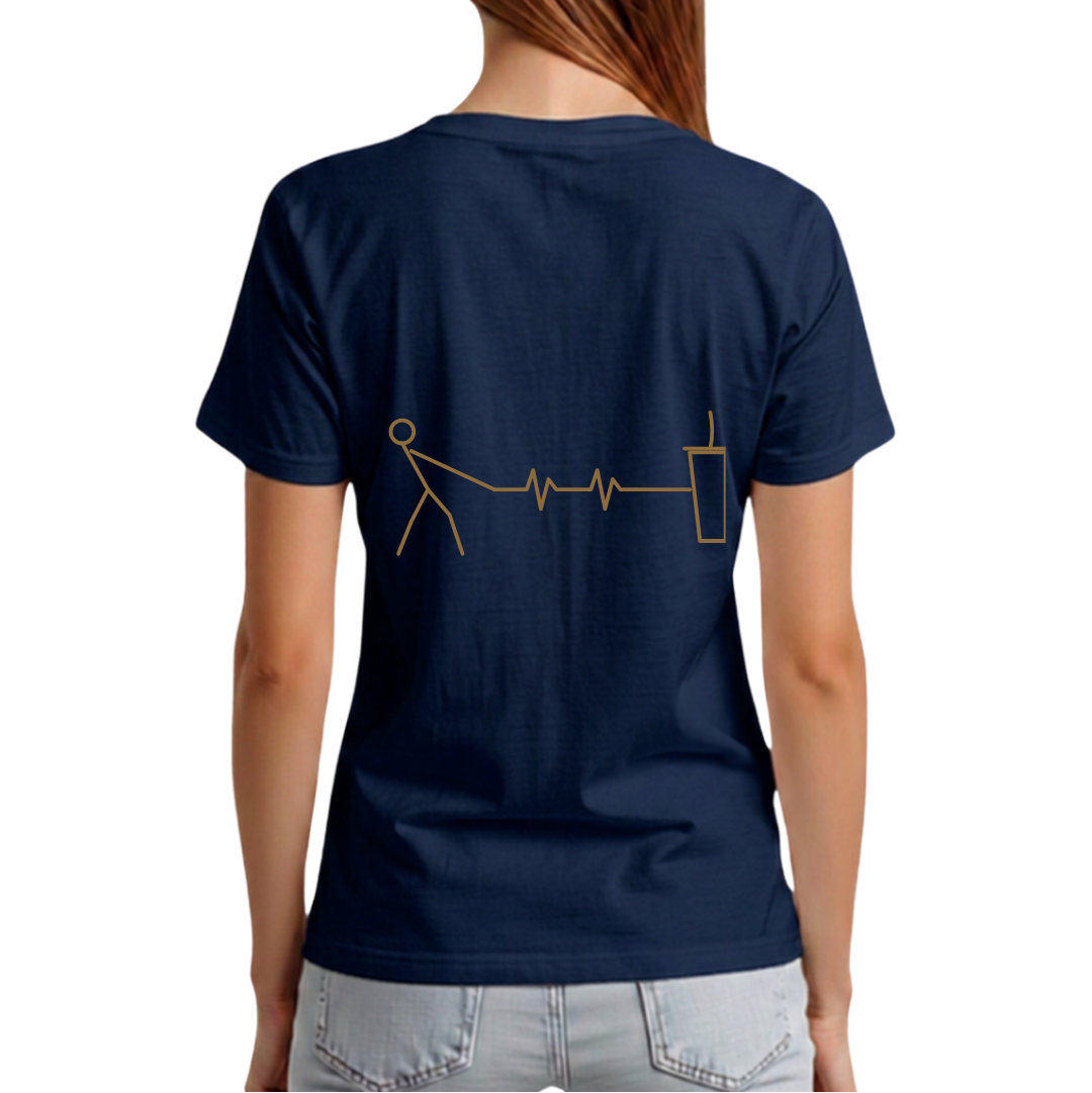 Together Tee – Soft Cotton V-Neck | Raazmor