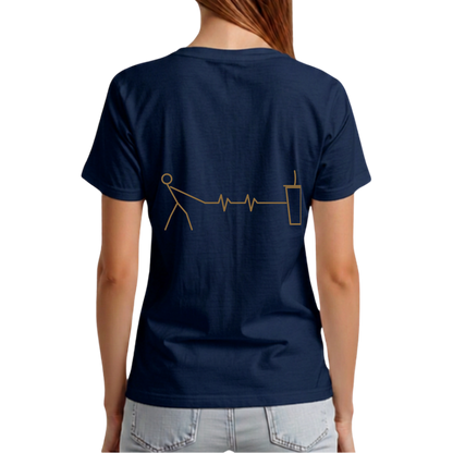 Together Tee – Soft Cotton V-Neck | Raazmor