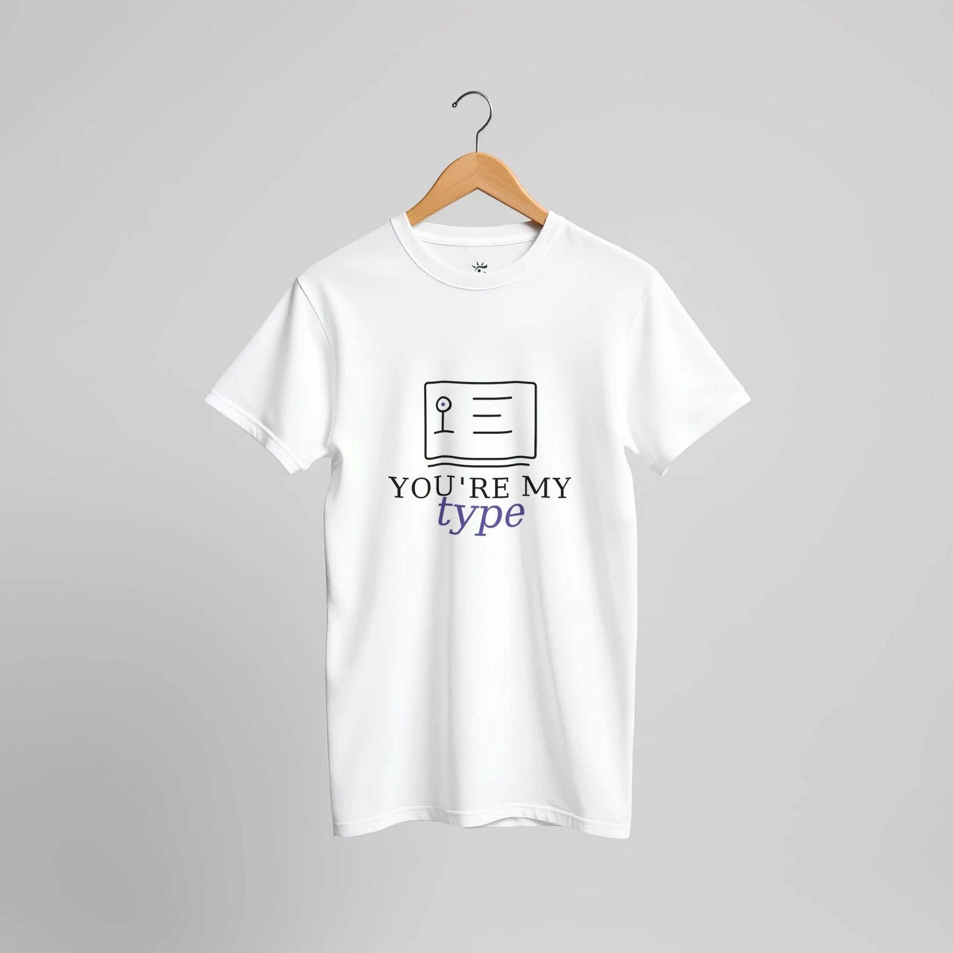 Together Tee Set - Mytype Crewneck