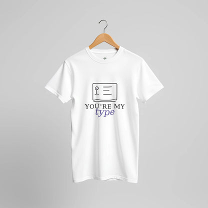 Together Tee Set - Mytype Crewneck