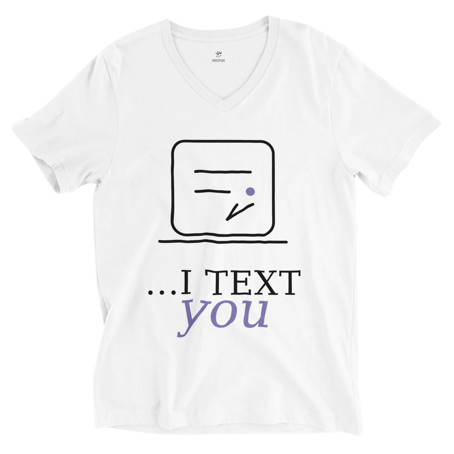 Together Tee Set - Textyou V-Neck