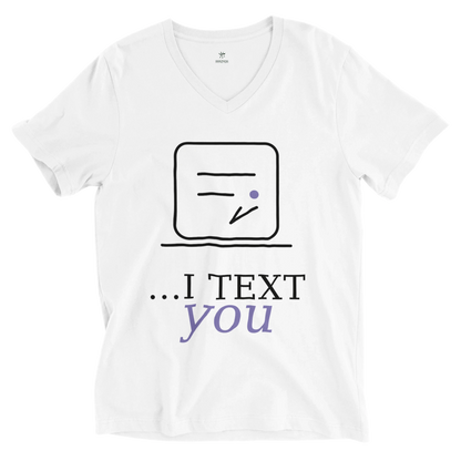 Together Tee Set - Textyou V-Neck