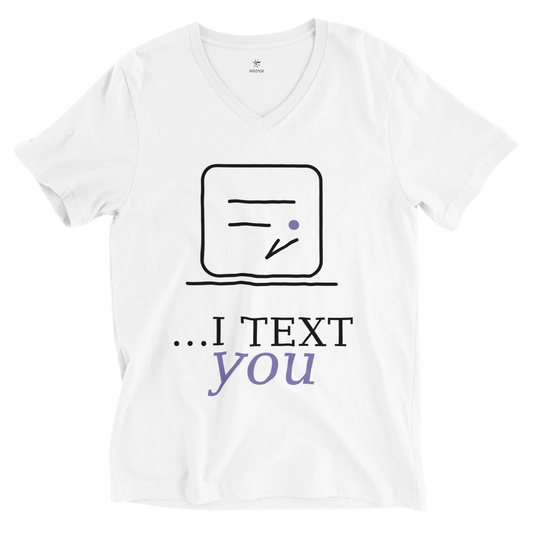 Together Tee Set - Textyou V-Neck