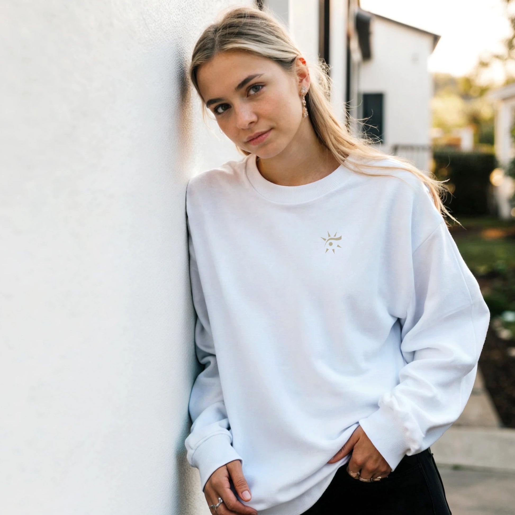 Unisex crewneck sweatshirt, additional product photo
