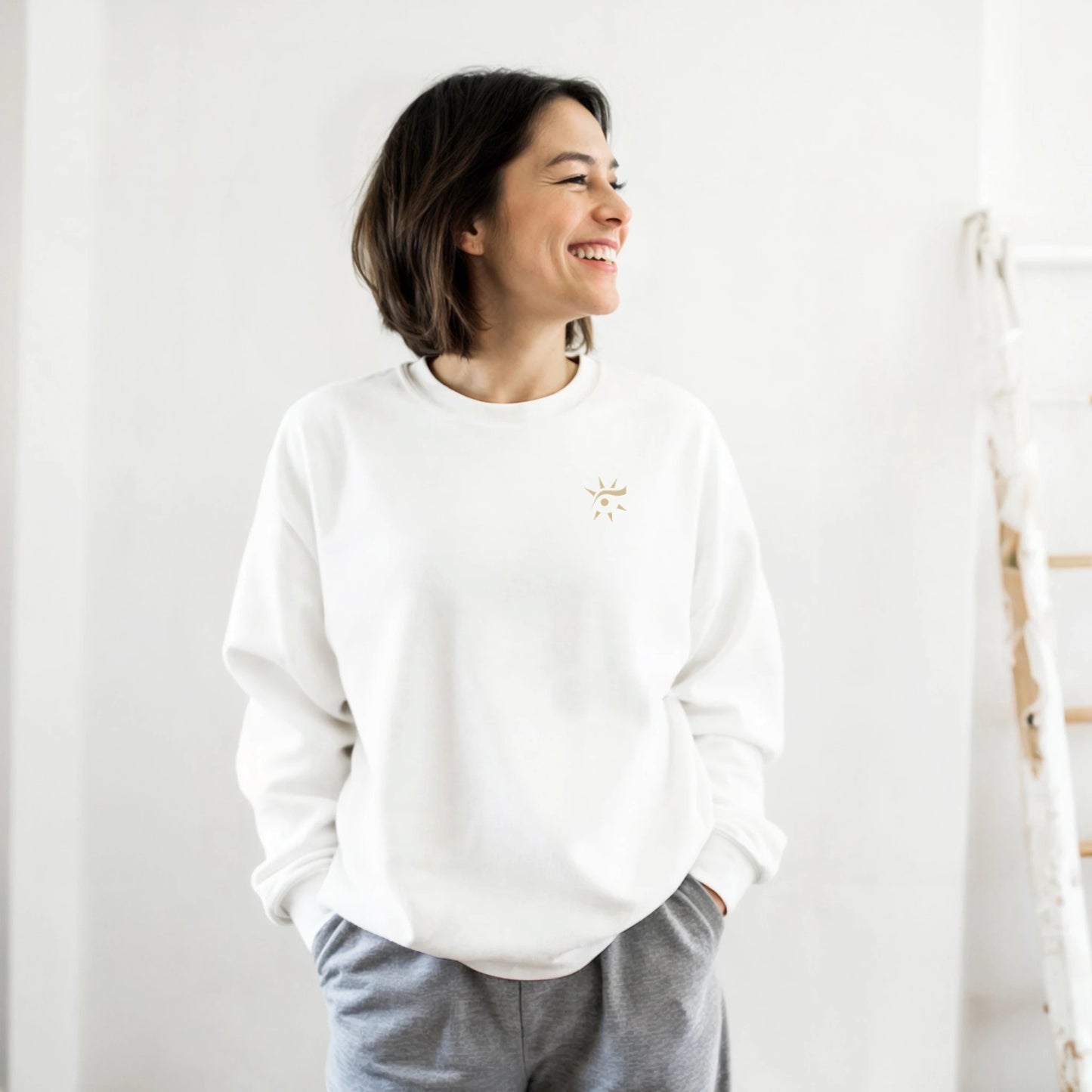 Unisex crewneck sweatshirt, additional product photo