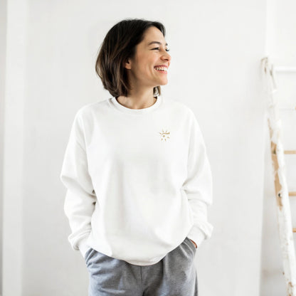 Unisex crewneck sweatshirt, additional product photo