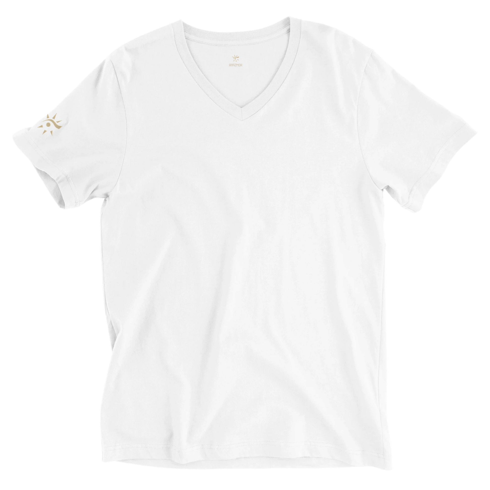 Unisex V-neck t-shirt, additional product photo