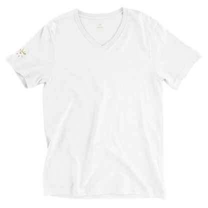 Unisex V-neck t-shirt, additional product photo