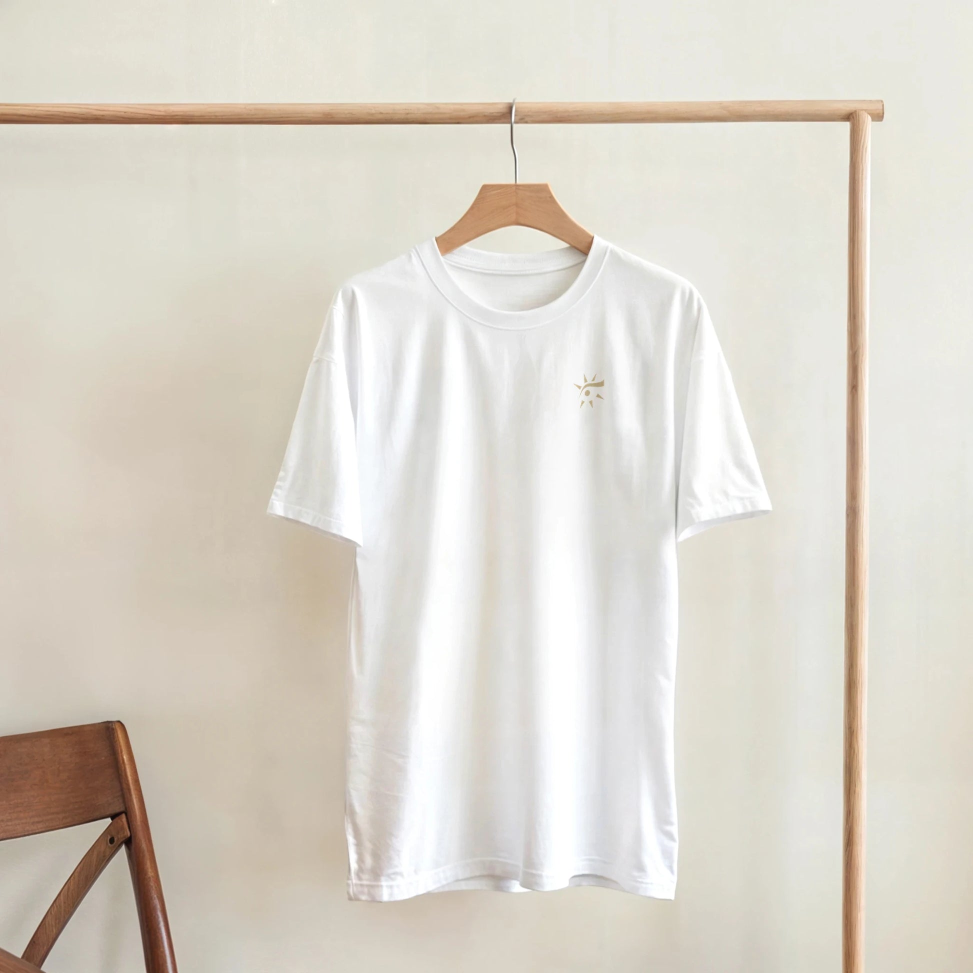 Heavyweight unisex crewneck t-shirt, additional product photo