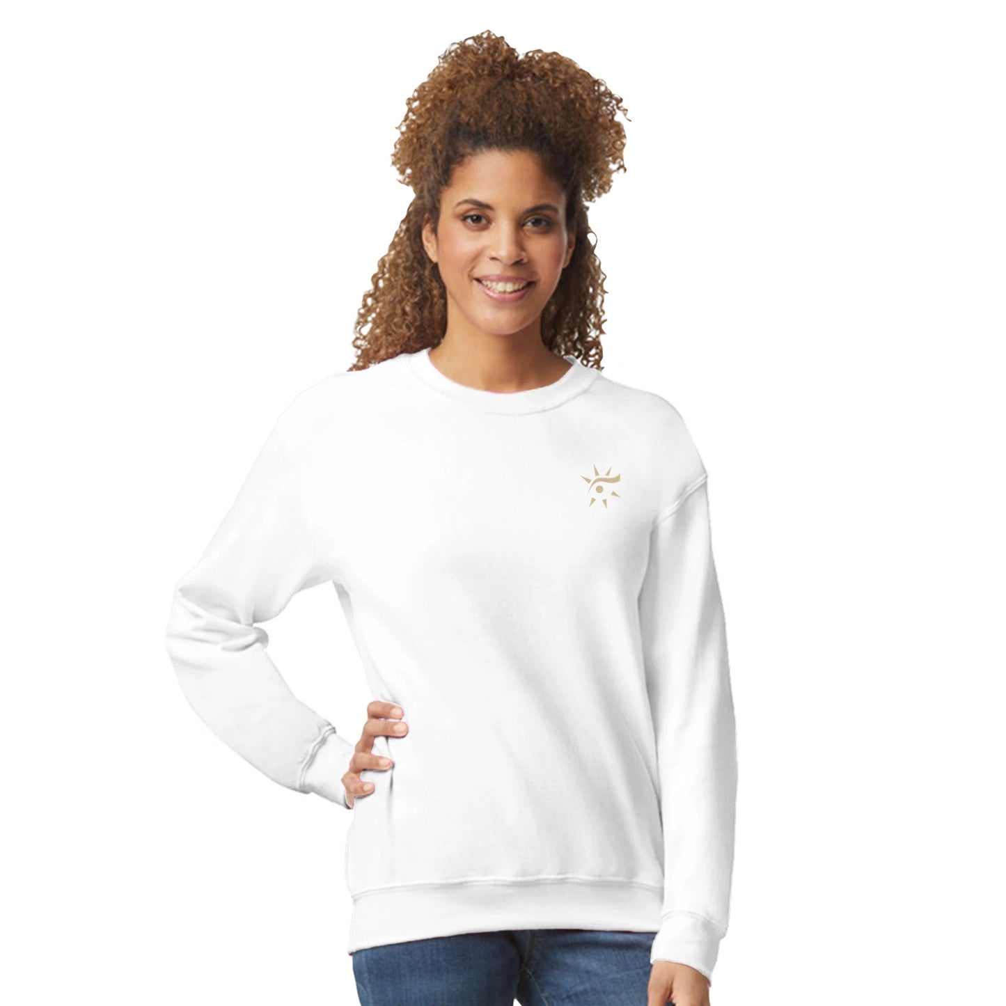 Unisex crewneck sweatshirt, additional product photo