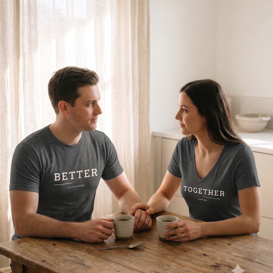 Together Tee Set Better Together Dark
