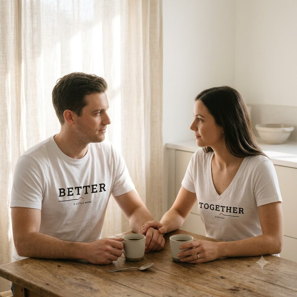 Together Tee Set Better Together Light