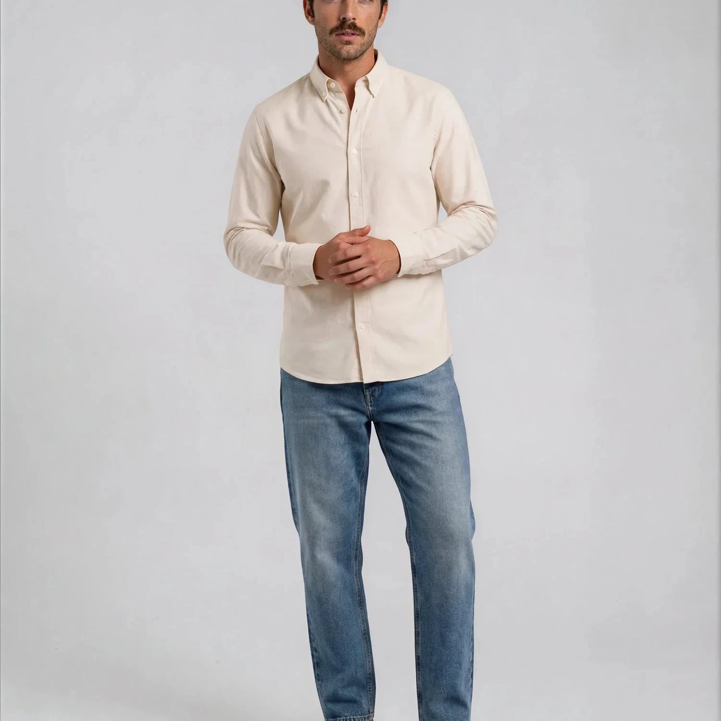 Camisa Orgánica Oxford - 032
