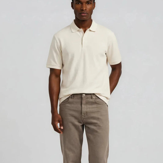 Polo Orgánico Manga Corta - 020