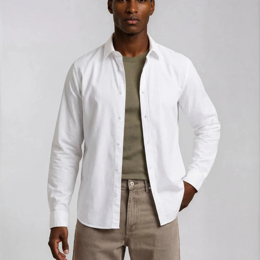 Camisa Orgánica Oxford - 032