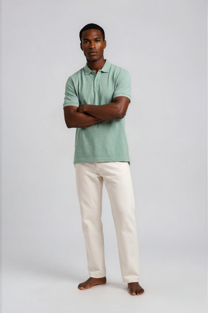 Polo Orgánico Manga Corta - 020