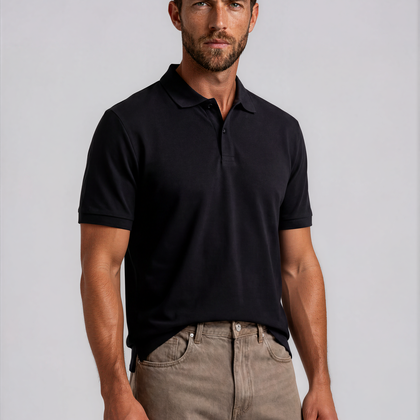 Polo Orgánico Manga Corta - 020