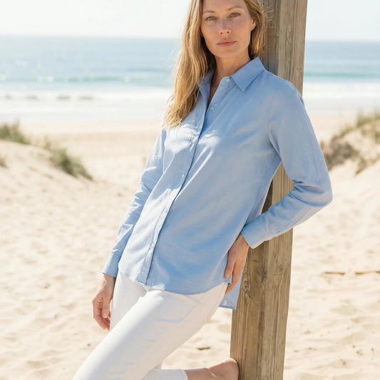 Camisa Orgánica Oxford - 031