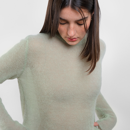 Daniela maglia manica lunga alpaca