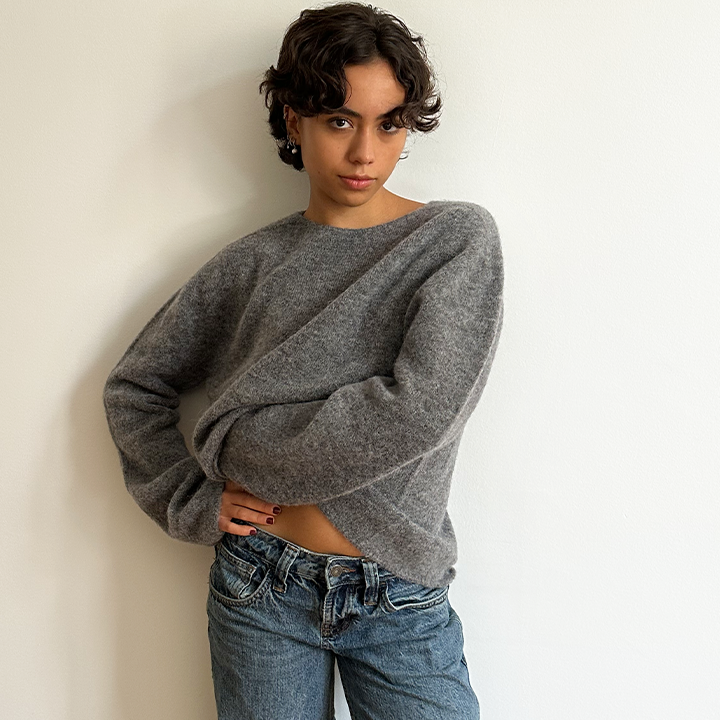 Federica maglione ampio