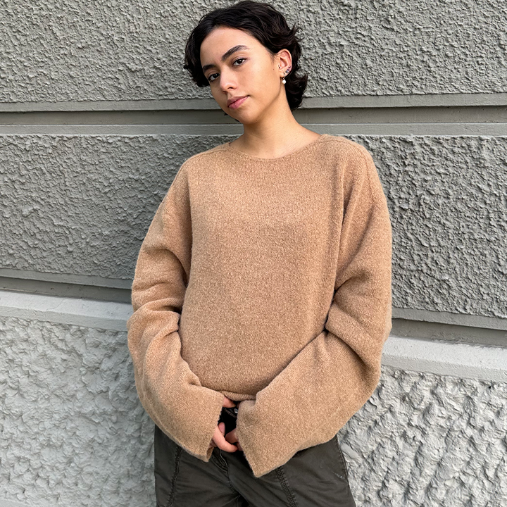 Federica maglione ampio