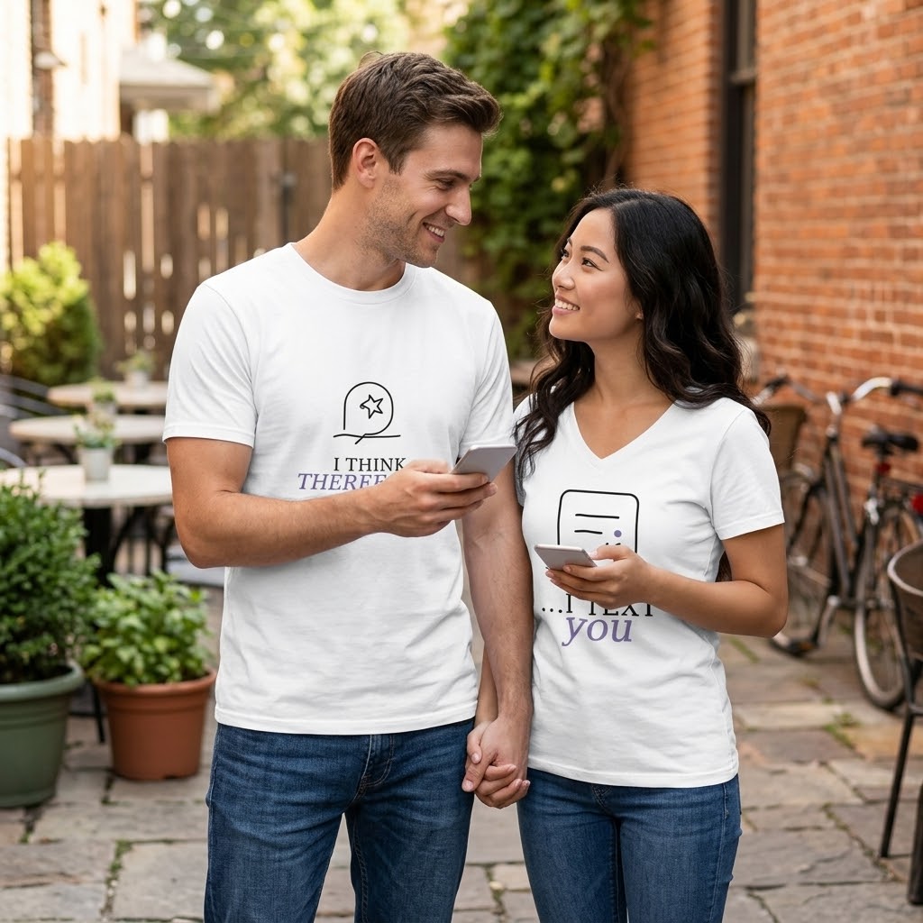 Together Tee Set - Think & Textyou