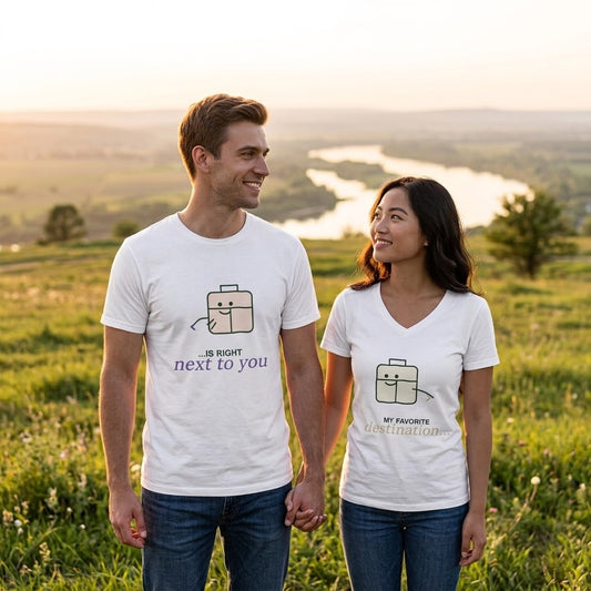 Together Tee Set - Nextyou & Destination