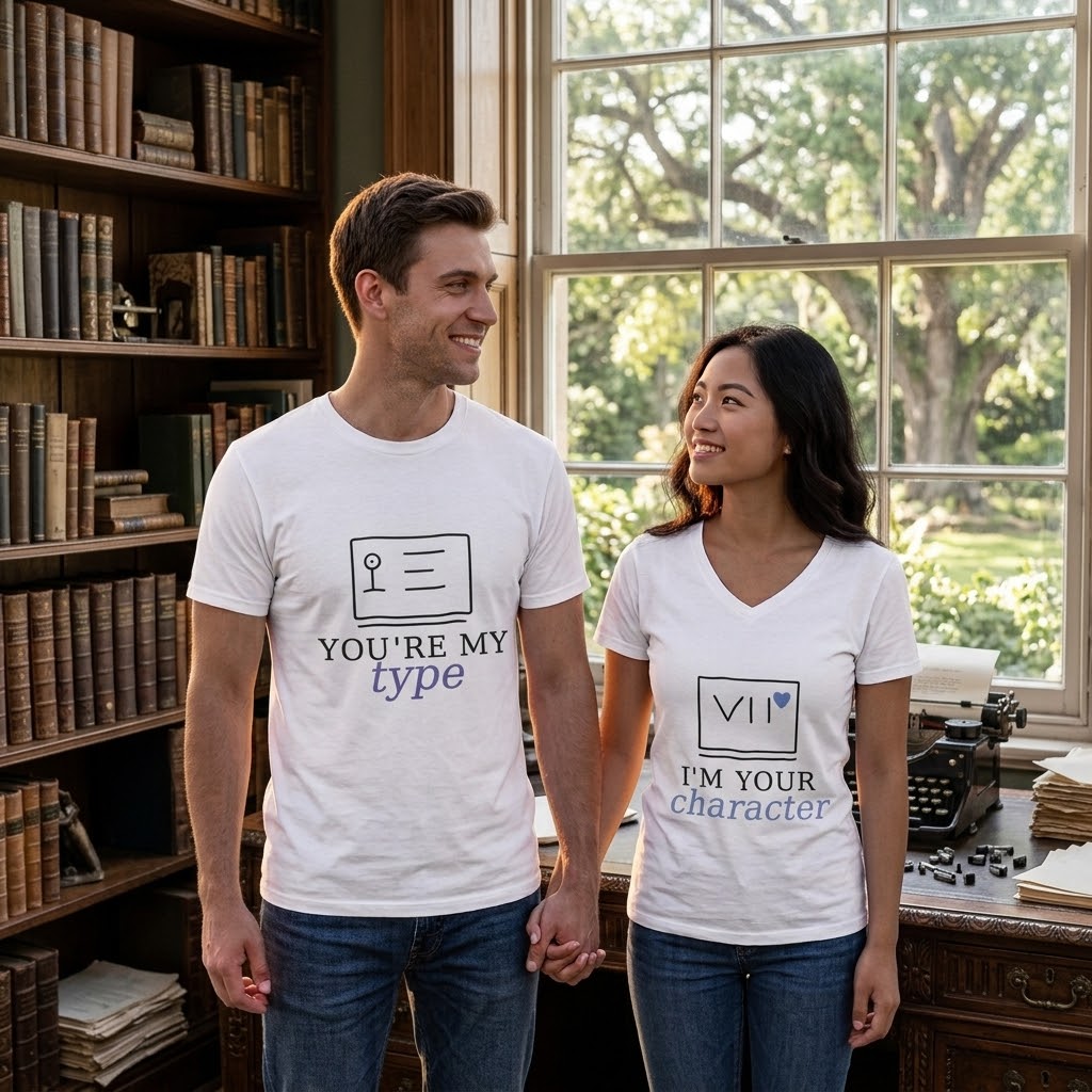 Together Tee Set - Mytype & Character