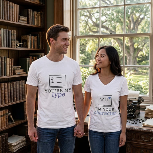 Together Tee Set - Mytype & Character