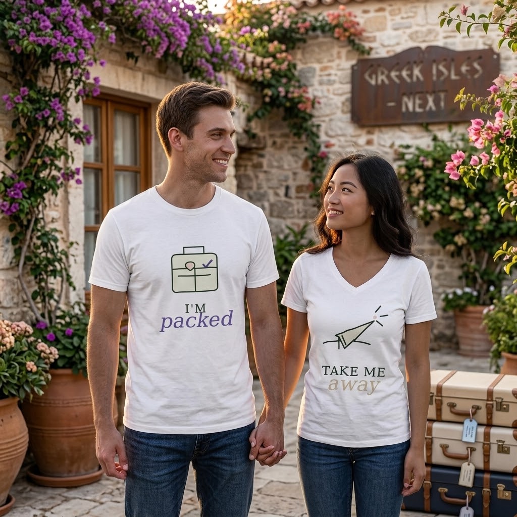 Together Tee Set - Packed & Away