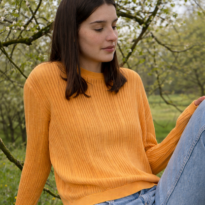 Rebecca maglia traforata sottile