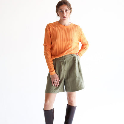Rebecca maglia traforata sottile