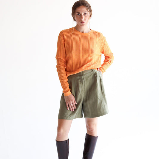 Rebecca maglia traforata sottile