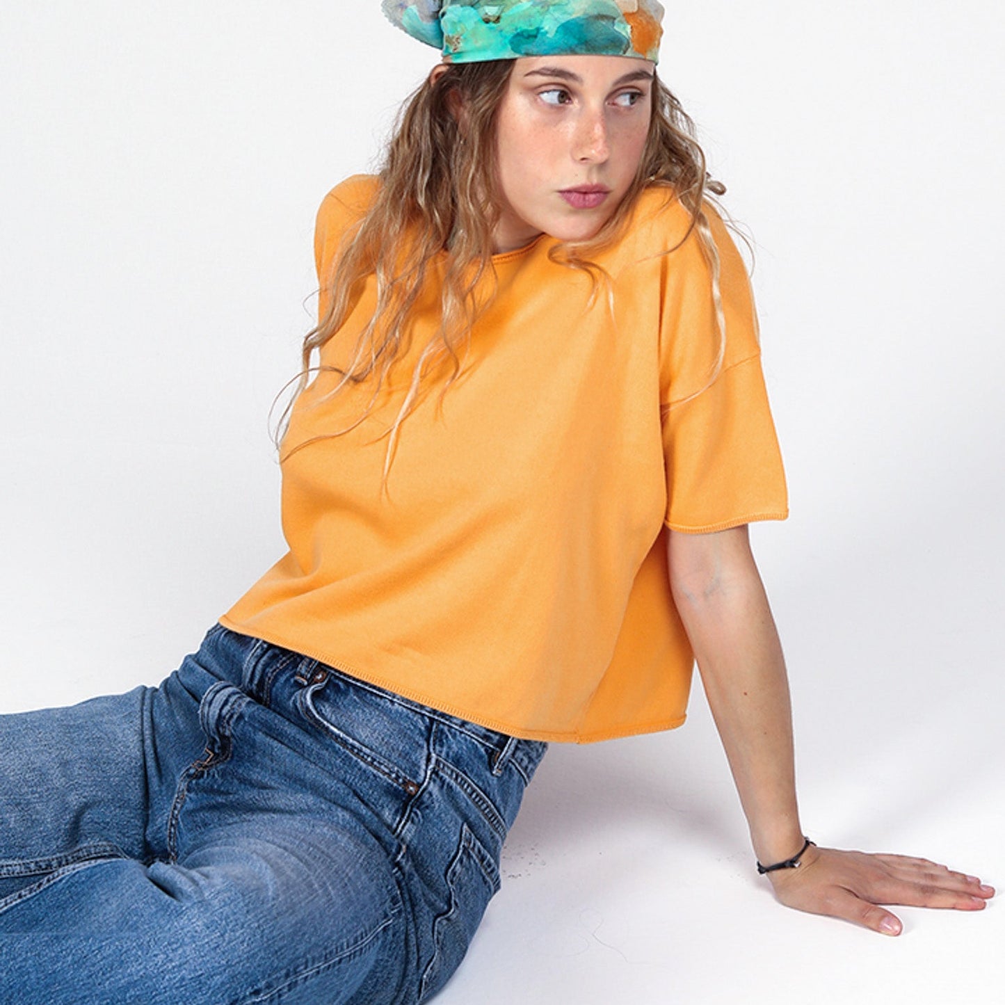 Rita maglia rasata cotone