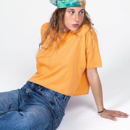 Rita maglia rasata cotone